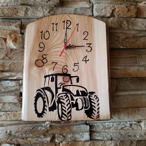 Ceas de perete Tractor -  - Artynos.ro