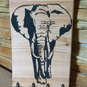 Elefant cuier de perete -  - Artynos.ro
