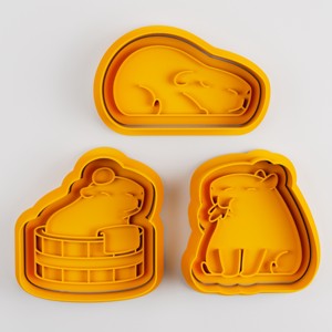 Capybara drăguț  Cuțit pentru prăjituri -  - Artynos.ro