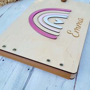 Jurnal pentru bebeluși personalizat, carte de amintiri -  - Artynos.ro