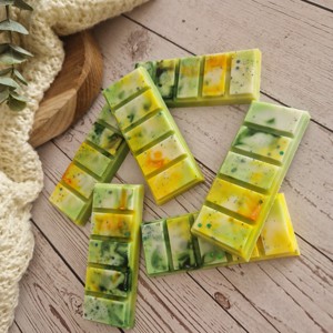 Ceară parfumată cu ceai verde de lămâie -  - Artynos.ro