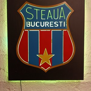 Pentru fanii Stelei! - tablou iluminat  -  - Artynos.ro