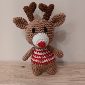 Ren Amigurumi - Artynos.ro