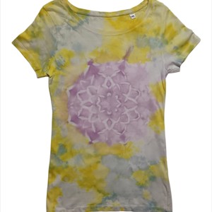 Tricou batik pentru femei marimea XS, , , ARTYNOS