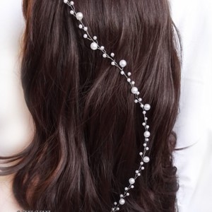 Bentita cu margele, , , Margele de 8 si 4 mm intr-o alternanta simpla, dar eleganta. Disponibil in argintiu, auriu si auriu..., ARTYNOS