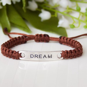 Bratara macramé impletita - Brown Dream, , , ARTYNOS