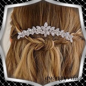 Bijuterii, ornamente de păr, catarame de păr: nuntă, mireasă, ornamente de păr casual ES-H-FÉM11e - accesorii nuntă - ornamente de păr de nuntă - ornamente de păr mireasă - Artynos.ro