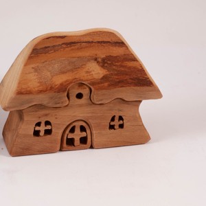  Casa din lemn, constructor din lemn, puzzle jigsaw, , , ARTYNOS