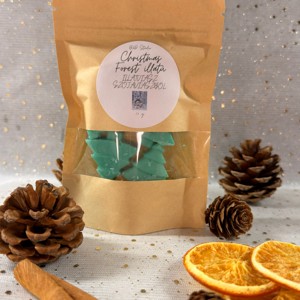 Ceara parfumata cu aroma de padure de Craciun - Artynos.ro