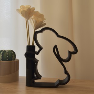 Vaza eleganta in forma de iepuras � decor modern de Paste pentru casa, , , ARTYNOS