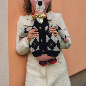 Ursul Jean Claude Pam Pam - jucării și echipamente pentru copii - plușuri - ursuleț de pluș - Artynos.ro