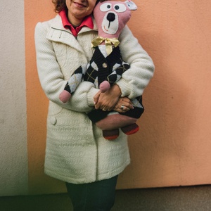 Ursul Jean Claude Pam Pam, Jucarii si echipamente pentru copii, Plusuri, Ursulet de plus, Papusi si fabricare de marionete, Produse fabricate din materiale reciclate, ARTYNOS