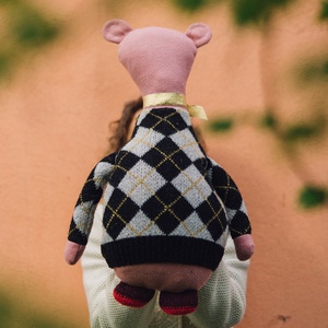 Ursul Jean Claude Pam Pam - jucării și echipamente pentru copii - plușuri - ursuleț de pluș - Artynos.ro