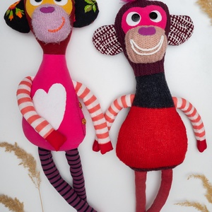 Maimutica Florence - jucării și echipamente pentru copii - plușuri - figurine de pluș - Artynos.ro