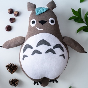 Totoro, Jucarii si echipamente pentru copii, Plusuri, Figurine de plus, Cusatura, ARTYNOS