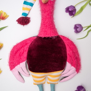 Gâscanul Dobre - jucării și echipamente pentru copii - plușuri - păsări de pluș - Artynos.ro