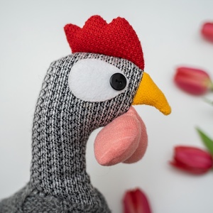 Găina Ortansa - jucării și echipamente pentru copii - plușuri - păsări de pluș - Artynos.ro