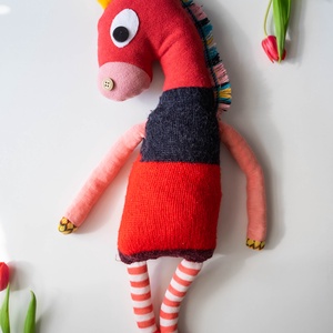 Unicornul Delgado, Jucarii si echipamente pentru copii, Plusuri, Personaje de basm din plus, Cusatura, ARTYNOS