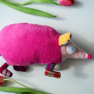 Ariciul Fulger McLaren, Jucarii si echipamente pentru copii, Plusuri, Arici de plus, Cusatura, ARTYNOS