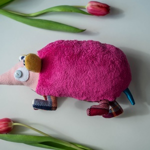 Ariciul Fulger McLaren - jucării și echipamente pentru copii - plușuri - arici de pluș - Artynos.ro