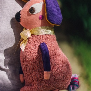 Iepurași - jucării și echipamente pentru copii - plușuri - iepure de pluș - Artynos.ro