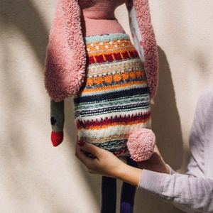 Iepurica Jojo - jucării și echipamente pentru copii - plușuri - iepure de pluș - Artynos.ro