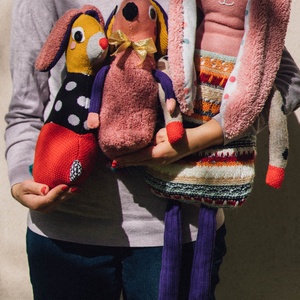 Iepurica Jojo - jucării și echipamente pentru copii - plușuri - iepure de pluș - Artynos.ro