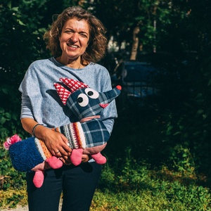 Catelul Toto, Jucarii si echipamente pentru copii, Jucarii si accesorii pentru copii, Papusi de joaca, Cusatura, ARTYNOS