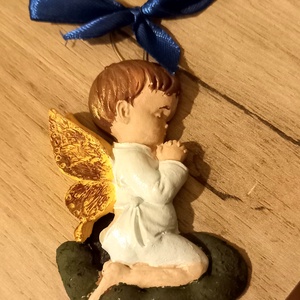 Îngeraș - crăciun - decorațiuni de crăciun de casă - figurine pentru pomul de crăciun - Artynos.ro