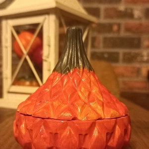 Lumanare Orange - Artynos.ro