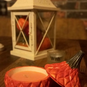 Lumânare Orange - casă & stil de viață - lumânări, parfumuri, arome - lumânare - lumânări artizanale - Artynos.ro