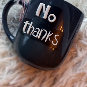 Cana No thanks, Casa & Stil de viata, Echipamente de bucatarie, Accesorii de servire, Cani, Lucrare cu argila, ARTYNOS