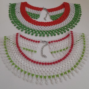Colier de perle de culoare națională -  - Artynos.ro