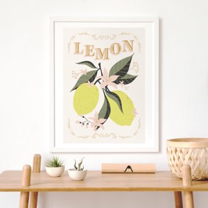 Poster acuarela lamaie, imagine grafica lamaie, decorare apartament de vara, , , ARTYNOS