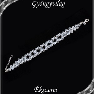 Seturi de bijuterii: nunta, mireasa, set de bijuterii casual, cristale Swarovski SSZ-ESWF 06-1 -  - Artynos.ro