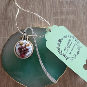 Semn de carte metalic ren - Artynos.ro