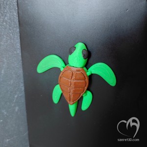 Magnet de frigider cu animale mobile - Versiuni multiple -  - Artynos.ro