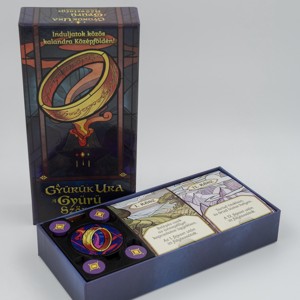 Suport pentru jetoane pentru jocul de societate Lord of the Rings -  - Artynos.ro