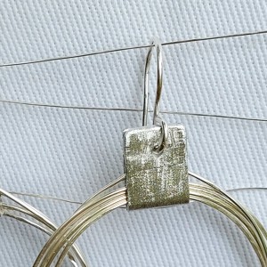 Cercei din aluminiu - bijuterii - cercei hoops - Artynos.ro Cercei din aluminiu - bijuterii - cercei hoops - Artynos.ro