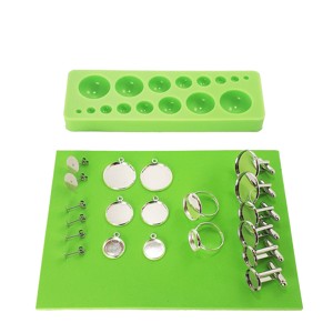 Matrita pentru fabricarea lentilelor din sticla pentru bijuterii din rasina, , , ARTYNOS