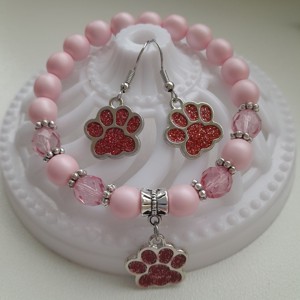 Set de bijuterii Tappanche - brățară, cercei - bijuterii - seturi de bijuterii - Artynos.ro