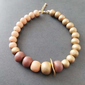 Colier cu margele din ceramica CC8, Bijuterii, Coliere, Coliere din margele, , ARTYNOS