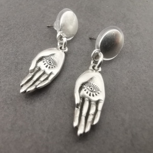 Cercei din zamac, Bijuterii, Cercei, Cercei lungi, , ARTYNOS