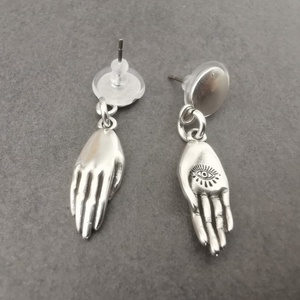 Cercei din zamac - bijuterii - cercei - cercei lungi - Artynos.ro