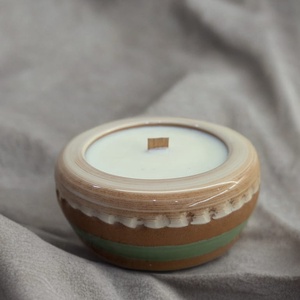 Lumânare ceramică - casă & stil de viață - lumânări, parfumuri, arome - lumânare - lumânări artizanale - Artynos.ro