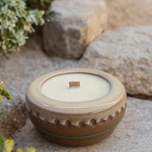 Lumanare ceramica, Casa & Stil de viata, Lumanari, parfumuri, arome, Lumanare - lumanari artizanale, Ceramica, Lumanare si fabricarea lumanarilor, ARTYNOS