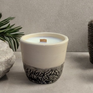 Lumanare ceramica, Casa & Stil de viata, Lumanari, parfumuri, arome, Lumanare - lumanari artizanale, Ceramica, Lumanare si fabricarea lumanarilor, ARTYNOS