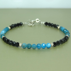 Bratara spinel si apatit. - bijuterii - brățări - brățări din pietre semiprețioase - Artynos.ro