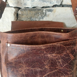 Geanta din piele naturala - genți și portofele - genți de mână și umăr - geantă casual - Artynos.ro