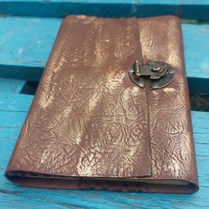 Jurnal cu coperta din piele - casă & stil de viață - papetărie de hârtie - caiete și jurnal - Artynos.ro